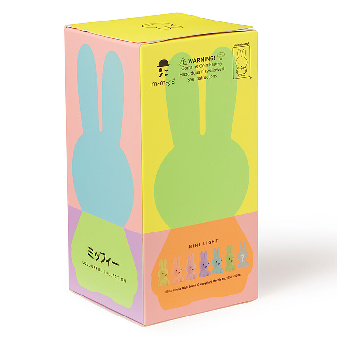 Achat Miffy Bundle of Light - Colorful