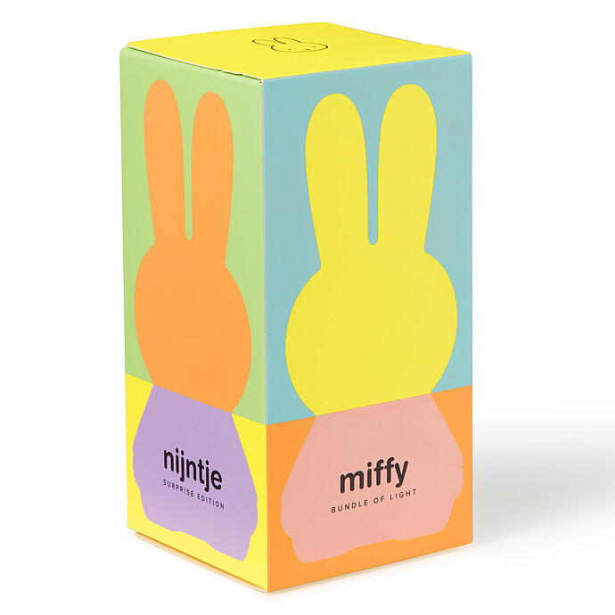 Miffy Bundle of Light - Colorful pas cher