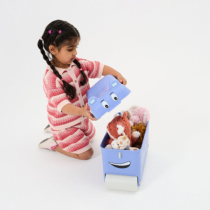 Valise Ride-on - Voiture de Course Little Rolla