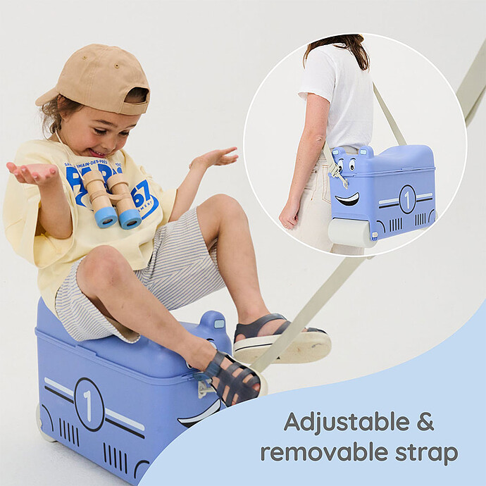 Valise Ride-on - Voiture de Course pas cher