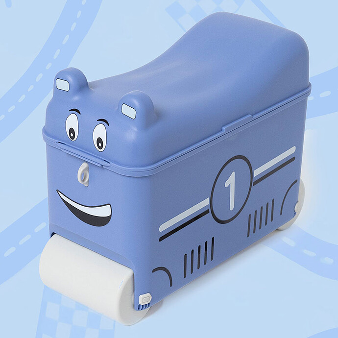 Valise Ride-on - Voiture de Course Little Rolla