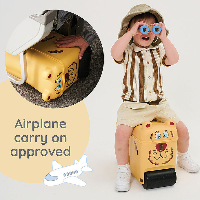 Achat Valise Ride-on - Lion