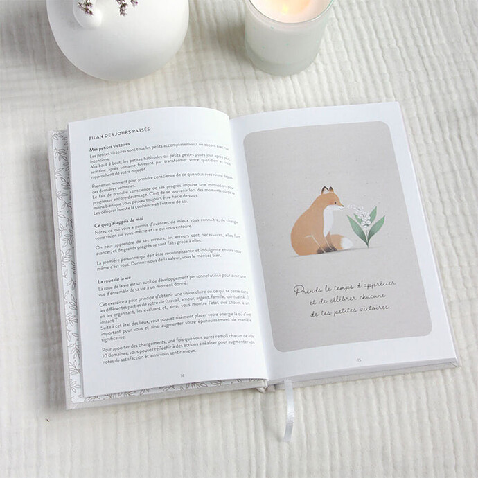 Journal de Gratitude Zü