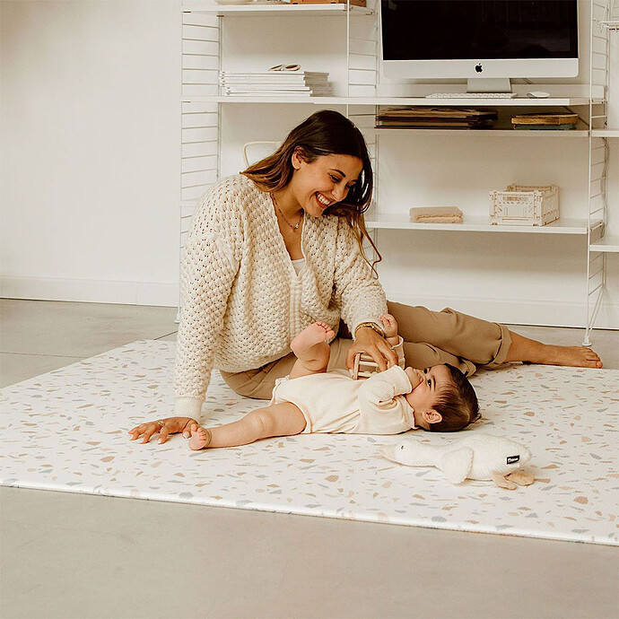 Avis Tapis de Jeux XL Réversible - Le Coquillage