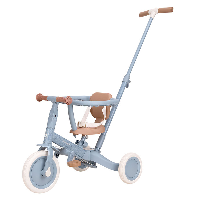 Tricycle 4-en-1 - Safari Dreams Blue Little Dutch