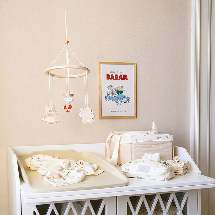 Avis Plan à Langer Pur - Light Sand