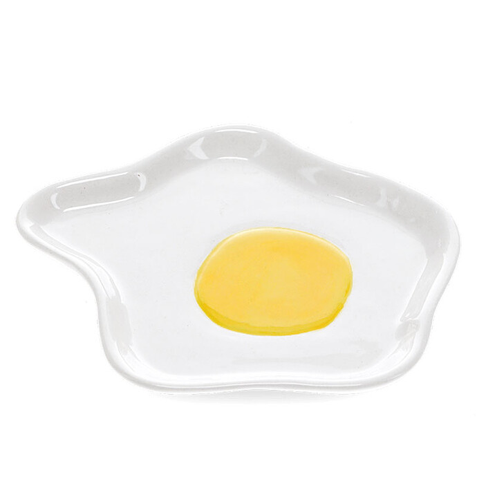 Vide-poches en Céramique - Oeuf au Plat Rex London
