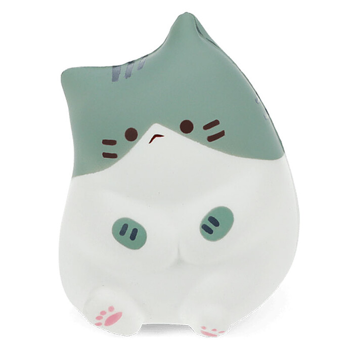 Jouet Anti-stress Moelleux - Chat Assis Rex London