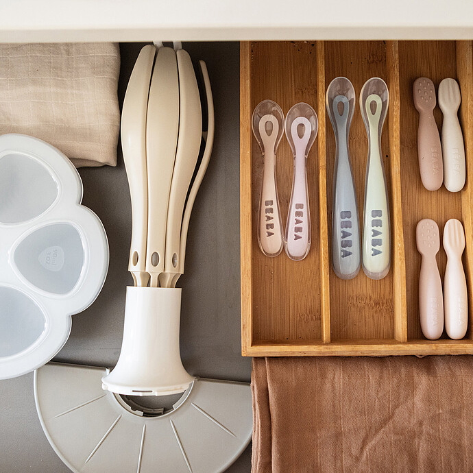 Achat Egoutte Biberon Pliable Flower - Clay Earth