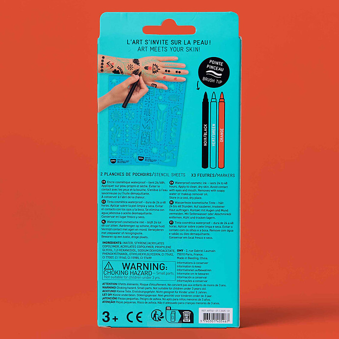 Achat Tattoo Art - Flower Power