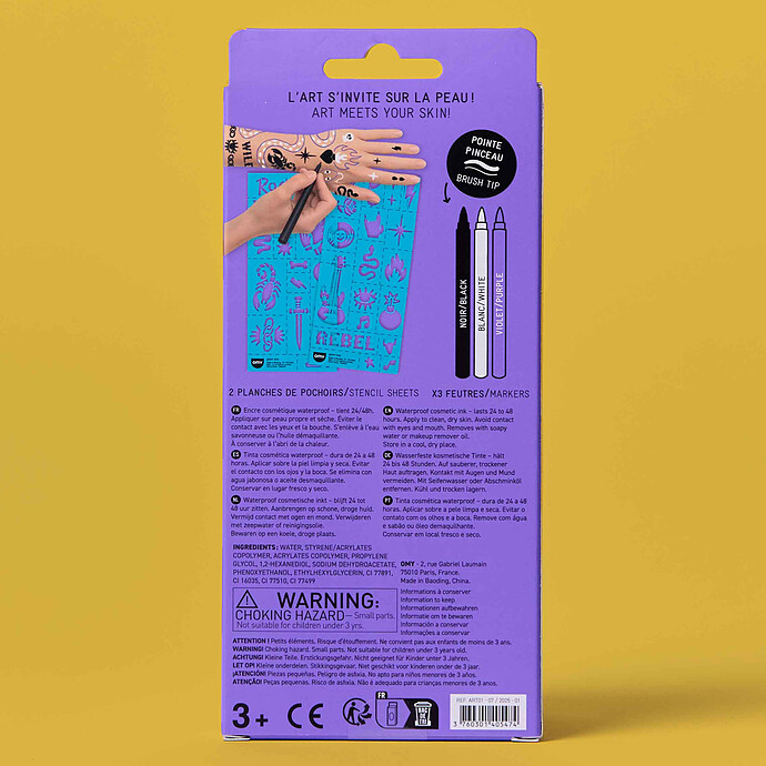 Achat Tattoo Art - Rock Club