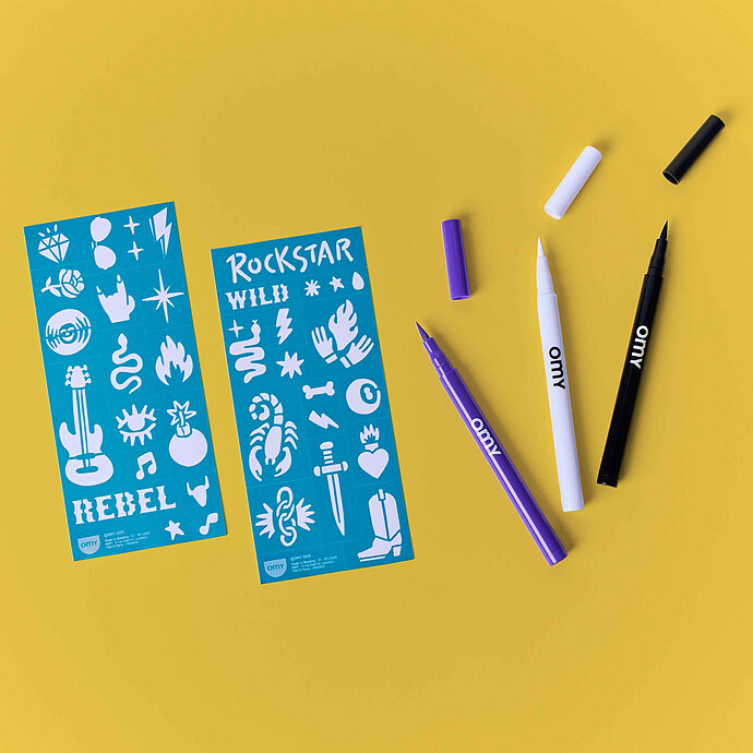 Tattoo Art - Rock Club Omy