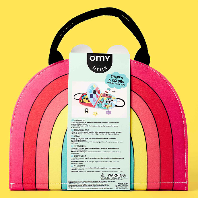 Montessori Playkit - Shapes and Colors pas cher