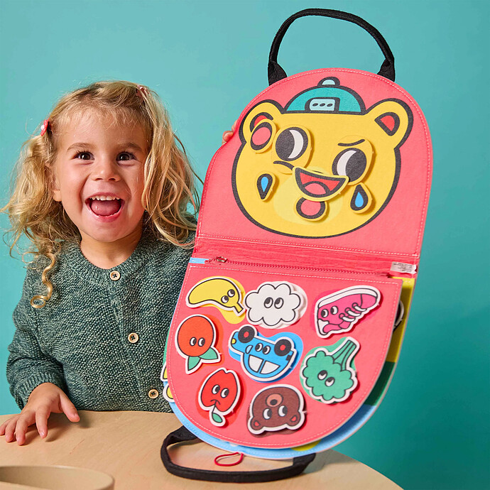 Pâte à modeler & Tampon