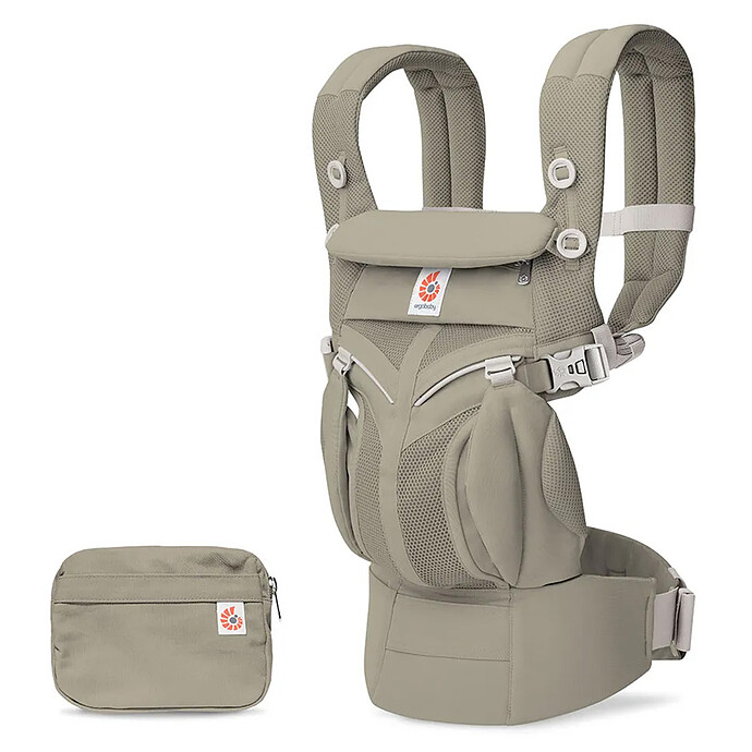 Porte-bébe Omni 360 Mesh - Soft Olive Ergobaby