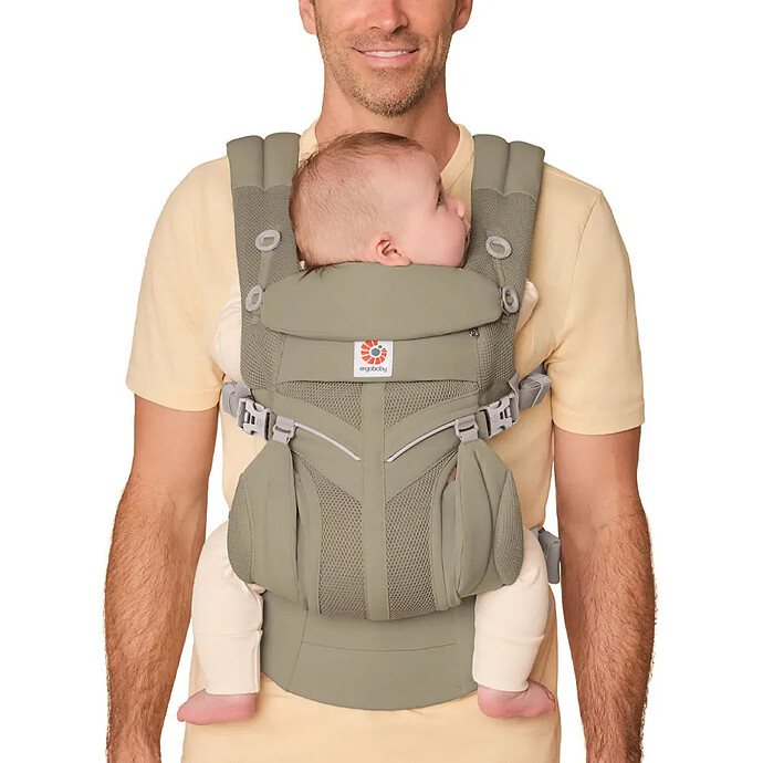 Porte-bébe Omni 360 Mesh - Soft Olive Ergobaby