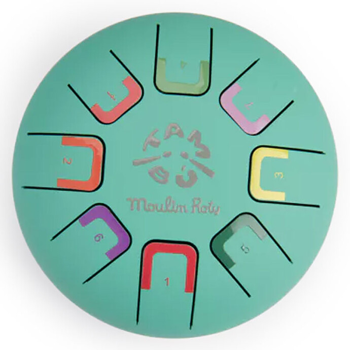 Petit Tambour à Languettes - Dans la Jungle Moulin Roty