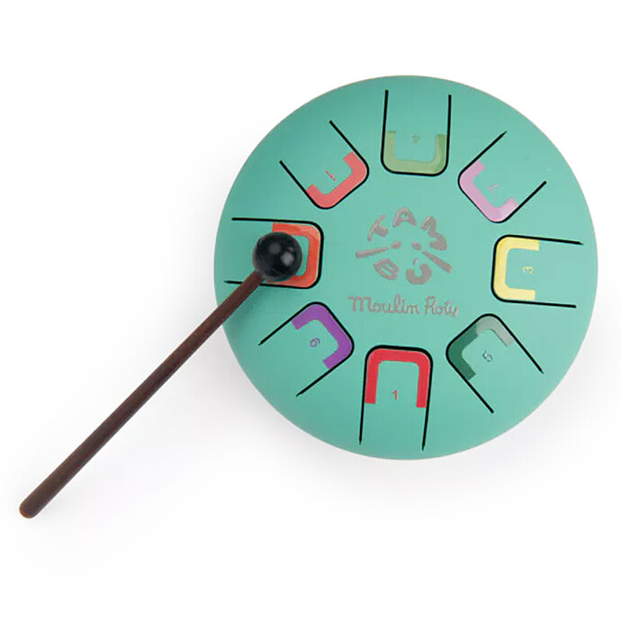 Petit Tambour à Languettes - Dans la Jungle Moulin Roty