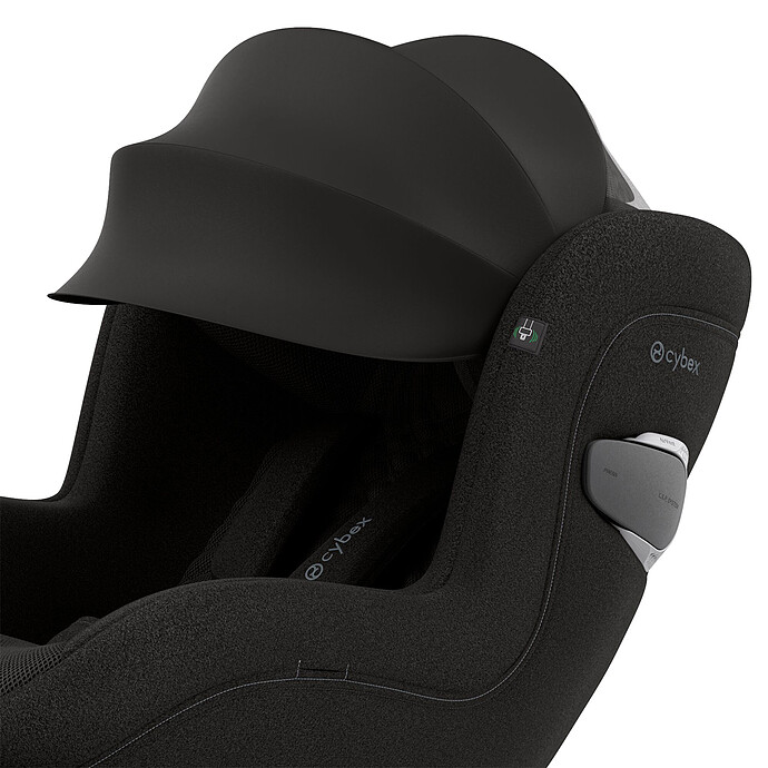 Siège Auto Sirona Ti Plus i-Size Groupe 0+/1 - Sepia Black Cybex