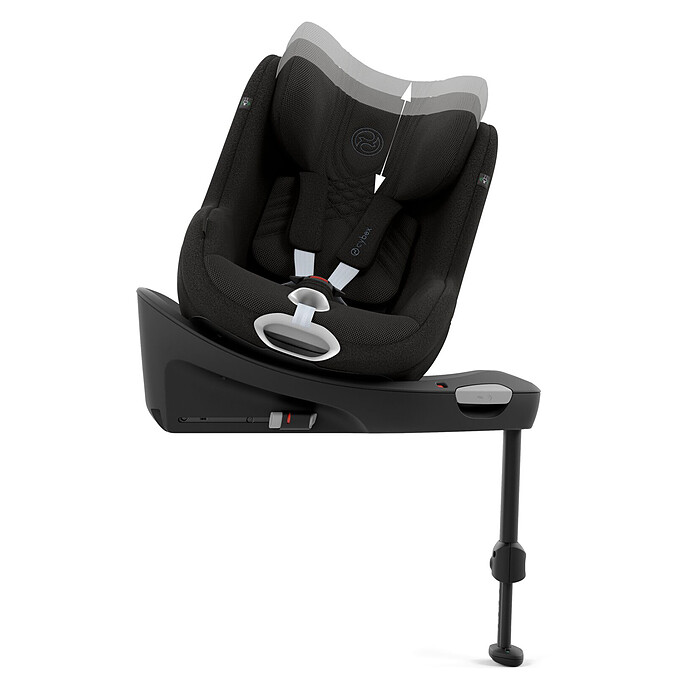 Avis Siège Auto Sirona Ti Plus i-Size Groupe 0+/1 - Sepia Black