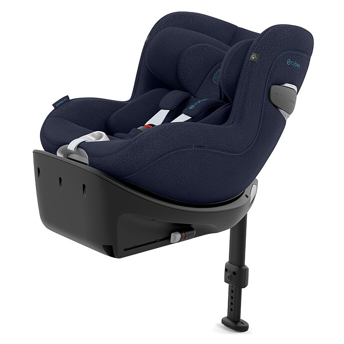Siège Auto Sirona Ti Plus i-Size Groupe 0+/1 - Nautical Blue Cybex