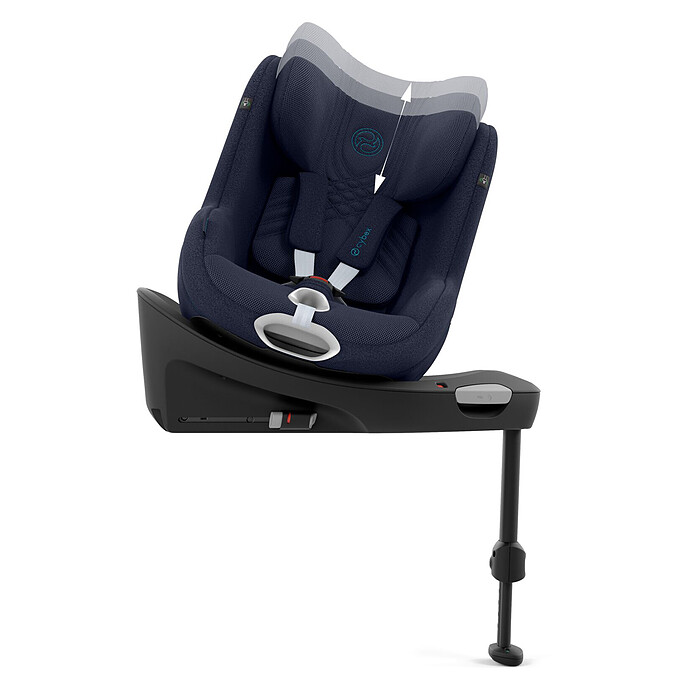 Avis Siège Auto Sirona Ti Plus i-Size Groupe 0+/1 - Nautical Blue