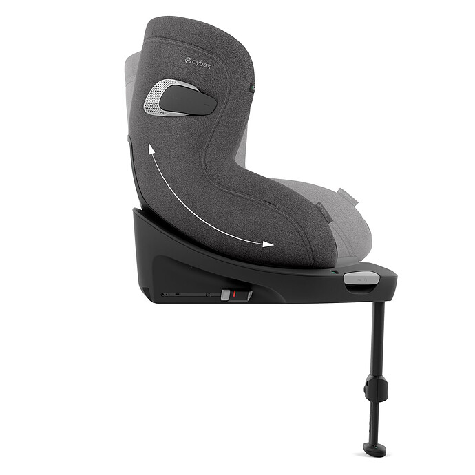 Achat Siège Auto Sirona Ti Plus i-Size Groupe 0+/1 - Mirage Grey
