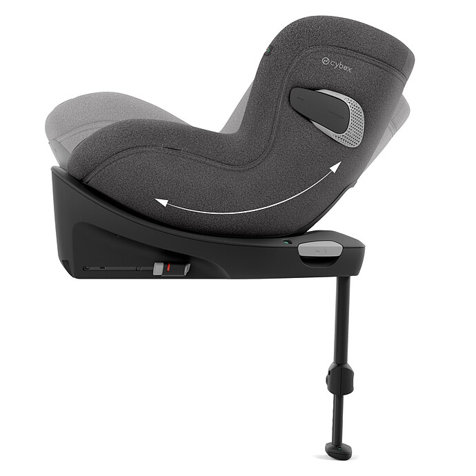 Siège Auto Sirona Ti Plus i-Size Groupe 0+/1 - Mirage Grey pas cher