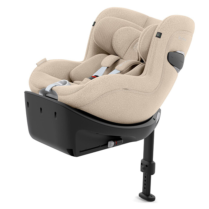 Siège Auto Sirona Ti Plus i-Size Groupe 0+/1 - Cozy Beige Cybex