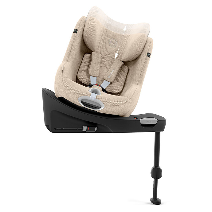 Avis Siège Auto Sirona Ti Plus i-Size Groupe 0+/1 - Cozy Beige