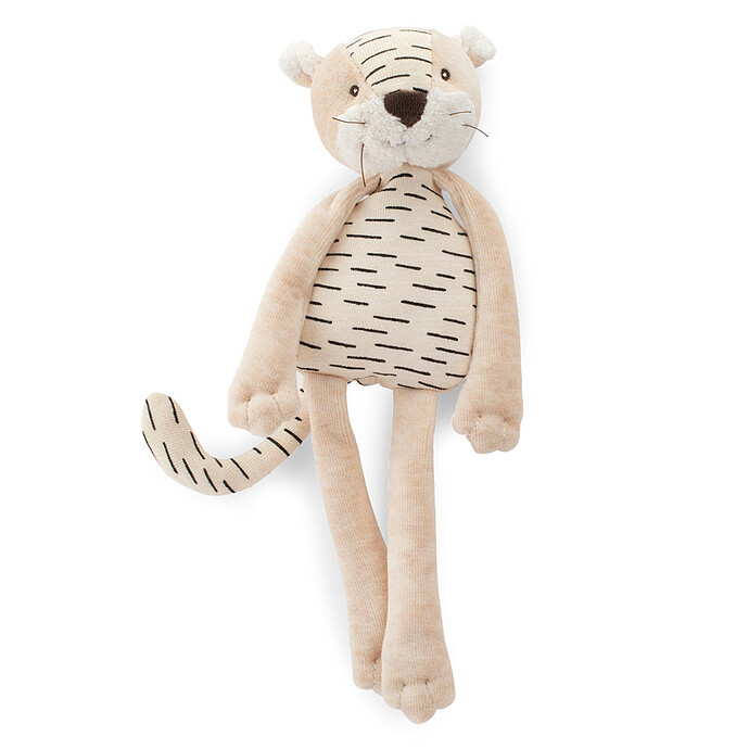 Doudou Hochet Tigre Baboo - La Forêt Mawa Moulin Roty