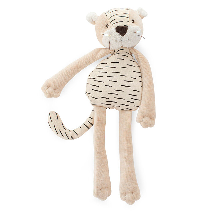Doudou Hochet Tigre Baboo - La Forêt Mawa Moulin Roty