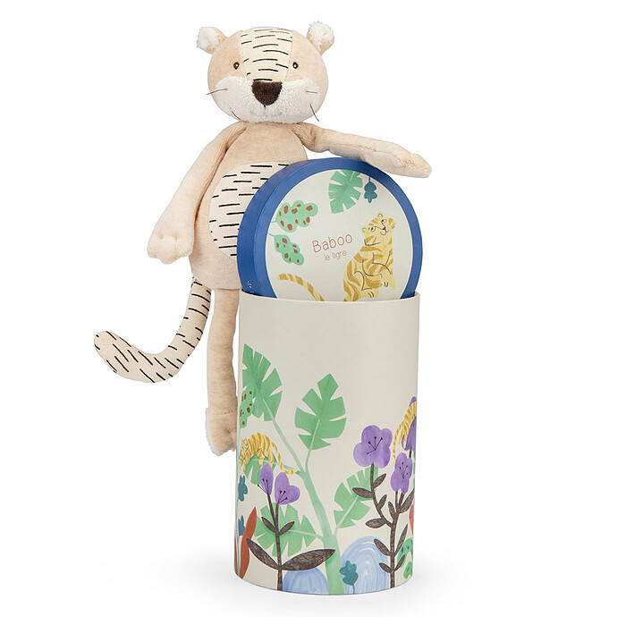 Poupée Tigre Baboo - La Forêt Mawa  Moulin Roty
