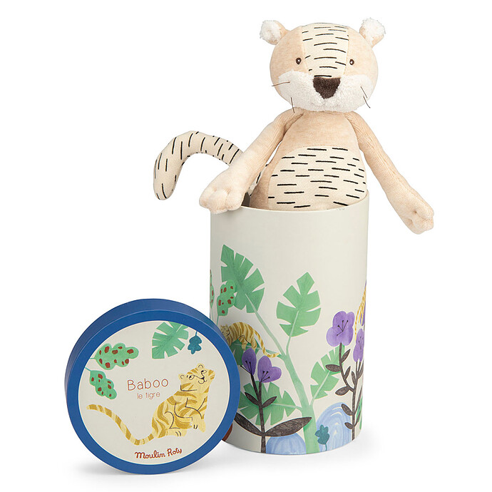 Avis Poupée Tigre Baboo - La Forêt Mawa 