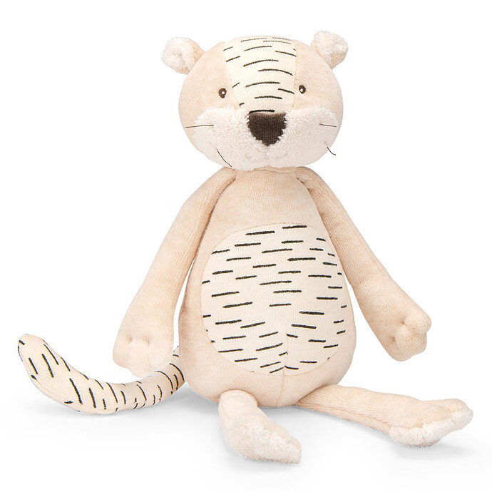 Poupée Tigre Baboo - La Forêt Mawa  Moulin Roty