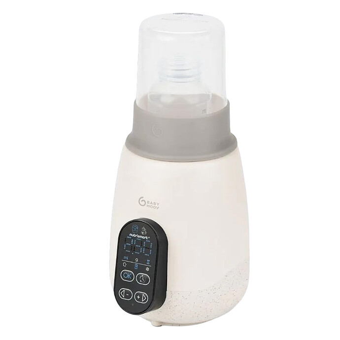 Chauffe-biberon & Stérilisateur NutriSmart+ - Mineral Beige Babymoov