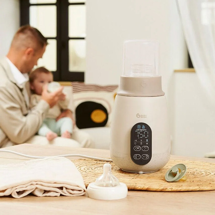 Chauffe-biberon