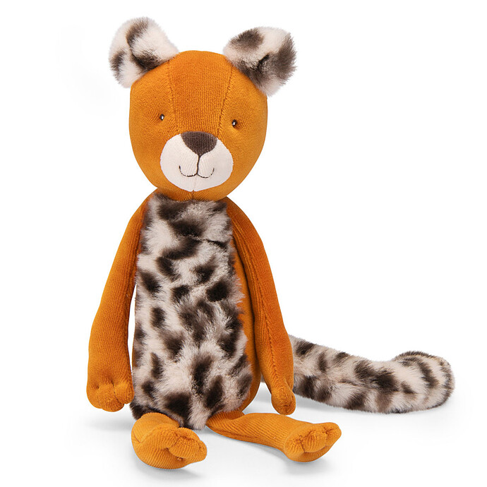 Poupée Léopard Taïgo - La Forêt Mawa Moulin Roty