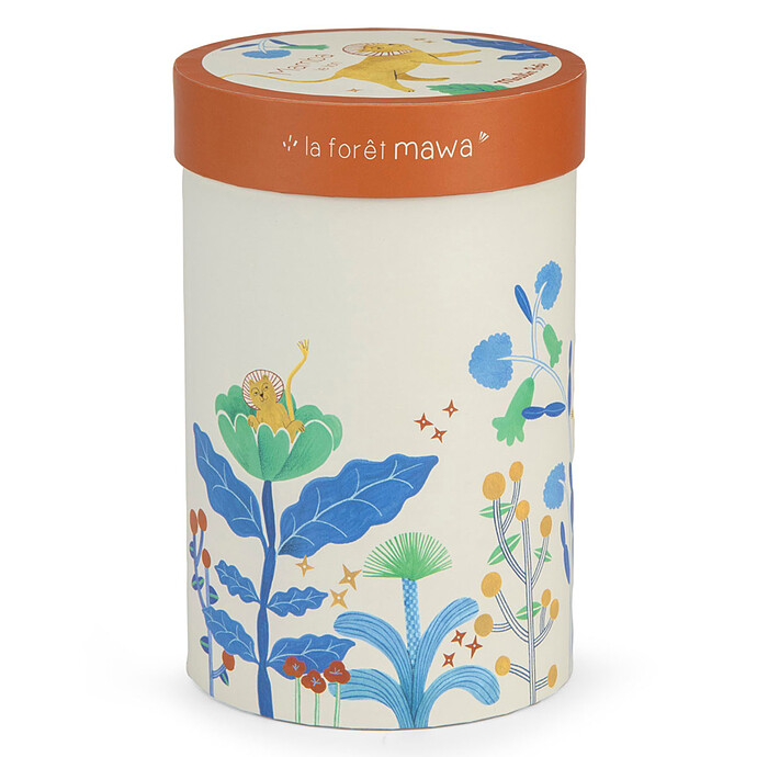 Poupée Lion Mamba - La Forêt Mawa pas cher