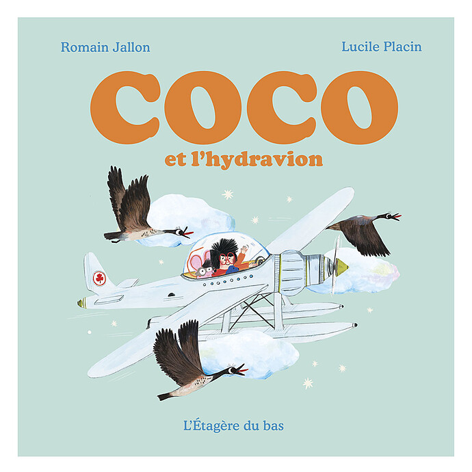 Coco et l'Hydravion L'Étagère du bas