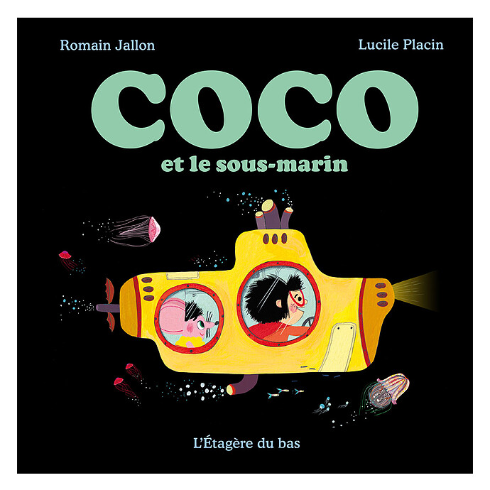 Coco et le Sous-marin L'Étagère du bas