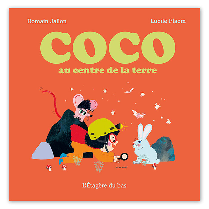 Coco au Centre de la Terre L'Étagère du bas