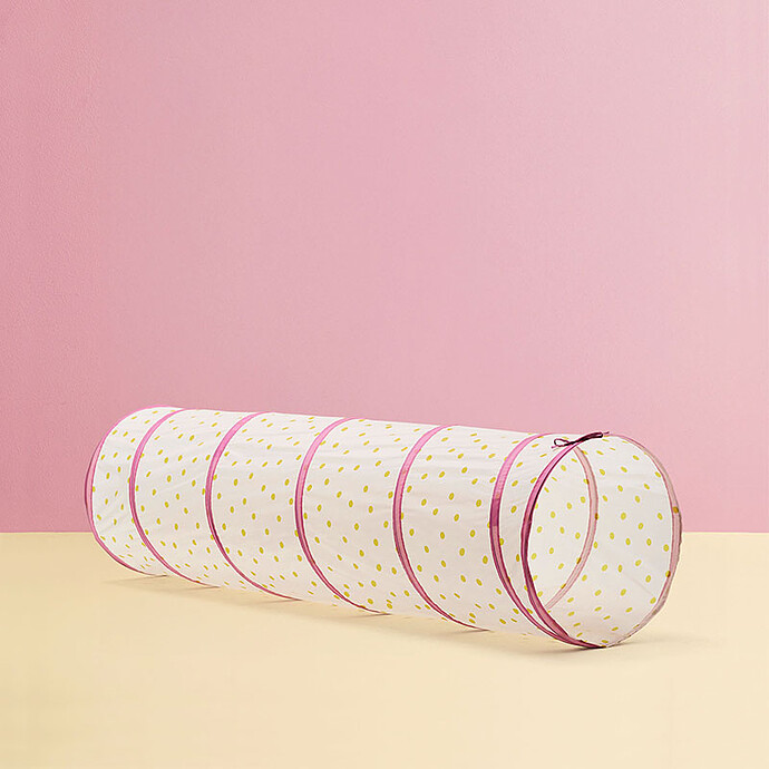 Tunnel de Jeu - Rose Pois Kid's Concept