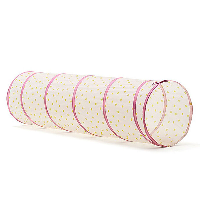 Tunnel de Jeu - Rose Pois Kid's Concept