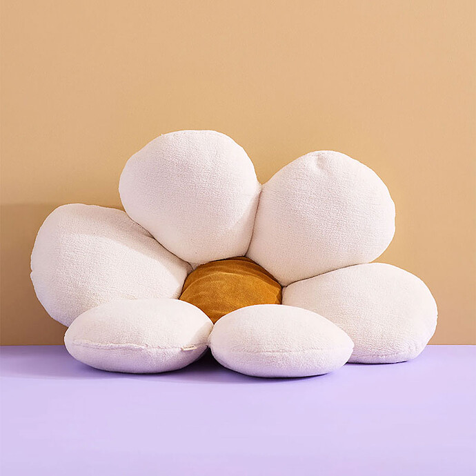 Coussin de Sol - Fleur pas cher