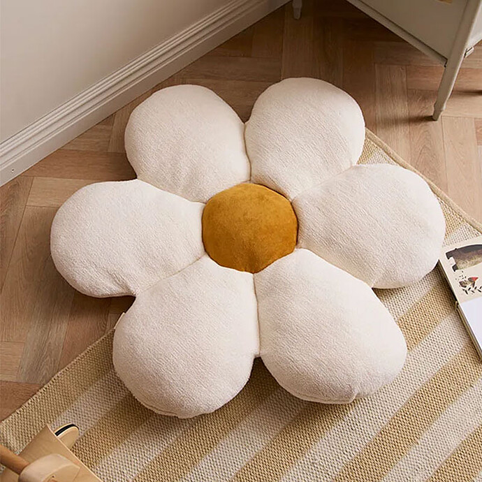 Achat Coussin de Sol - Fleur