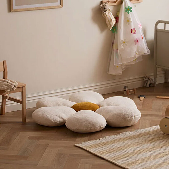 Avis Coussin de Sol - Fleur