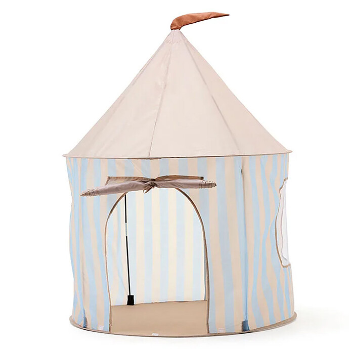Tente de Jeu Pop-up - Rayures Bleu Kid's Concept