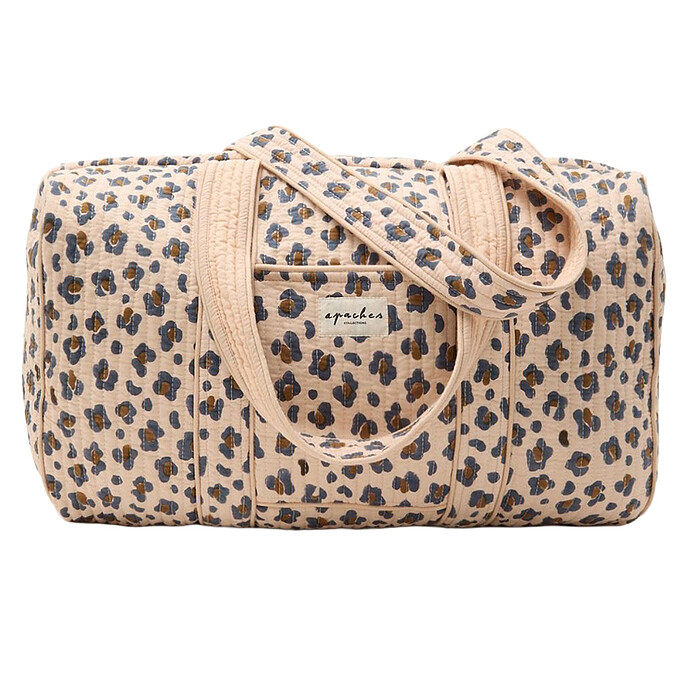 Sac 48h Buddha Léopard - Macadamia Apaches