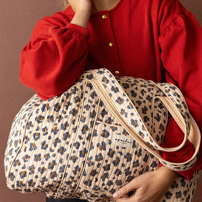 Avis Sac 48h Buddha Léopard - Macadamia